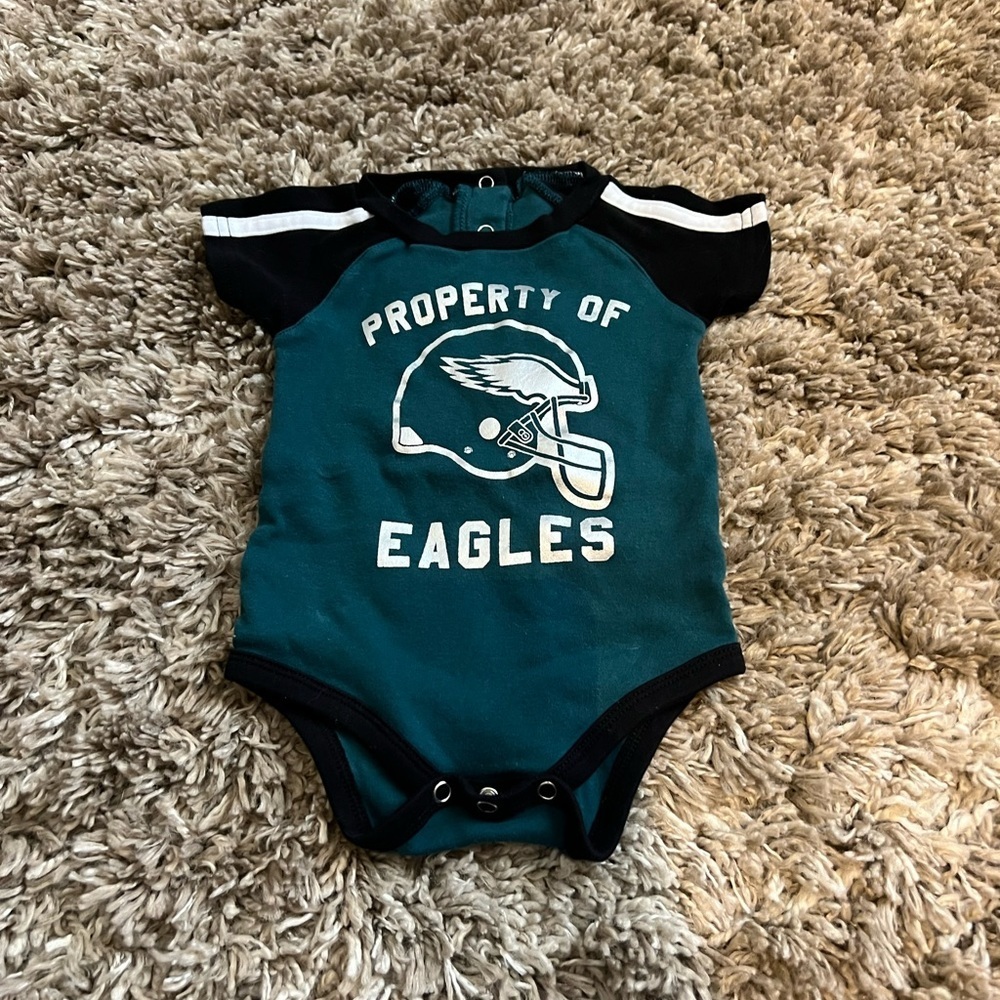 NFL infant Philadelphia Eagles onesie‎